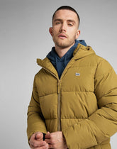 Lee Puffer Jacket Męska Kurtka Zimowa Ammonite L87NNY85 112322076
